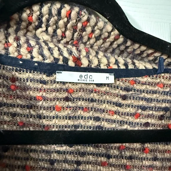 Elegant Knit Cardigan - Multicolor - Picture 15 of 15